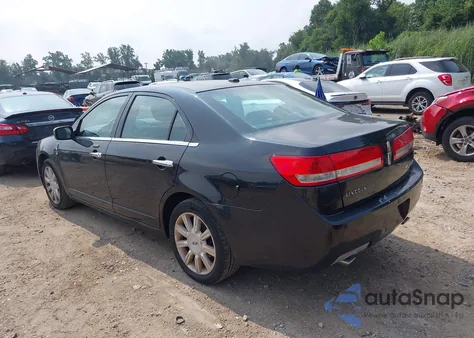 2010 Lincoln Mkz z USA, uszkodzony, nr VIN 3LNHL2GC0AR751098